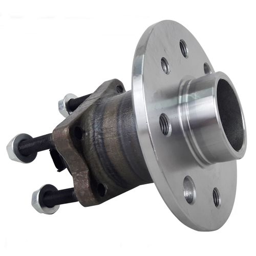 Cubo de Roda Traseira com Rolamento e com 4 Furos (Forjado) Novo Montana 1.4 e 1.8 com ABS 2011 em Diante