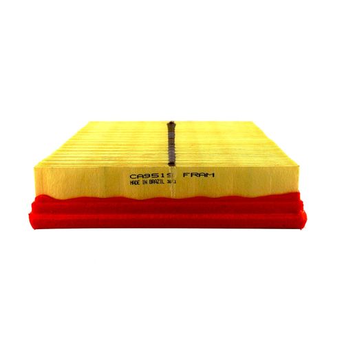 Filtro de Ar do Motor Fox 1.6 Gol 1.0 16v Golf 1.6 e 2.0 Parati 1.0 16v Spacefox 1.6 Crossfox 1.6 Polo 1.0 e 1.6 Bora 1.6 16v 2000 Audi A3 1.6 8v