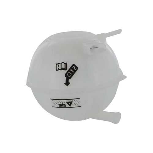 Reservatório de Expansão de Água do Radiador 2 Bicos com Bocal para Sensor Original Volkswagen Golf 1.6 e 1.8 Turbo Bora 2.0 Kombi Flex Audi A3