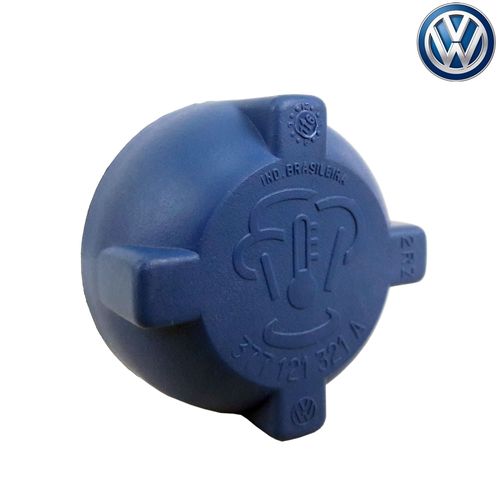 Tampa de Reservatório Original Gol Kombi Logus Parati Passat Pointer Santana Saveiro Voyage Belina Del Rey Escort Pampa Royale Verona Versailles