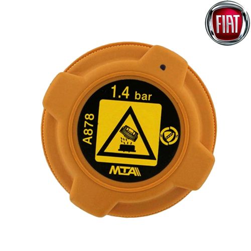 Tampa do Reservatório de Água do Radiador Original Fiat Palio Siena Strada Idea Doblo Palio Weekend Todos 96 até 2017