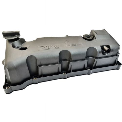 Tampa do Comando de Válvulas com Furo para Sensor Fiesta Focus Ka Courier Ecosport Motor Zetec Rocam 1.0, 1.6 Flex