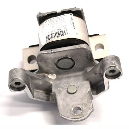 Calço do Motor Dianteiro Lado Esquerdo Original Gol Saveiro Voyage 2008 até 2020 Polo Fox CrossFox SpaceFox 2009 até 2020