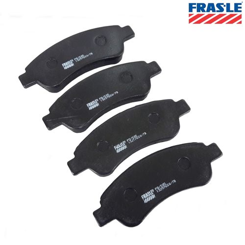Jogo de Pastilhas do Freio Dianteiro Sistema Bosch - Citroen Novo C3 - C4 Glx - Xsara - Peugeot 206 - Peugeot 208 - Peugeot 307