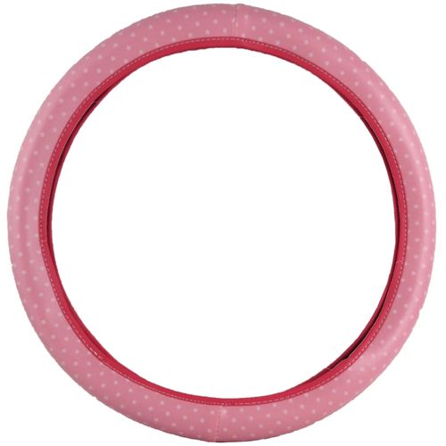 Capa para Volante da Cor Rosa Tamanho 38cm