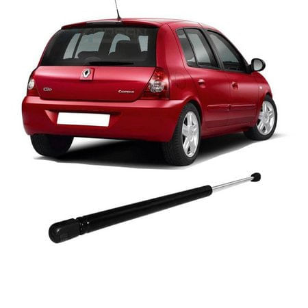 Amortecedor do Porta Malas Renault Clio Hatch 2000 a 2016 - Cinoy