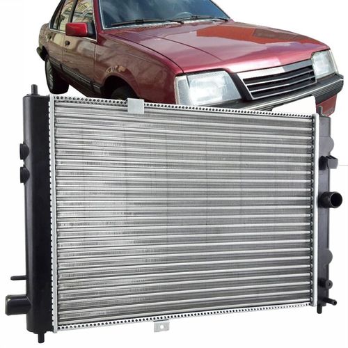 Radiador Visconde Chevrolet Monza Todos 86 até 1990