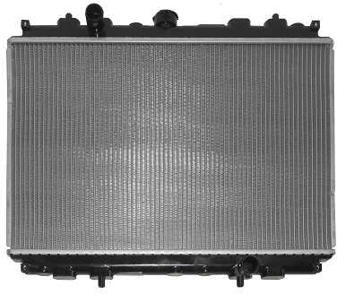 Radiador Mitsubishi L200 Hpe 2004 A 2007 Cambio Manual ( Bolinha)