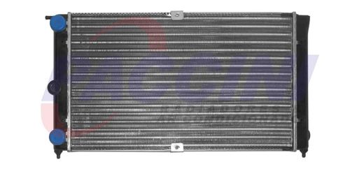 RADIADOR FORD ROYALE / VERSALLES / VW VOLKSWAGEN SANTANA / QUANTUM 1.8 / 2.0 1991 A 1994 MANUAL OU AUTOMATICO SEM AR