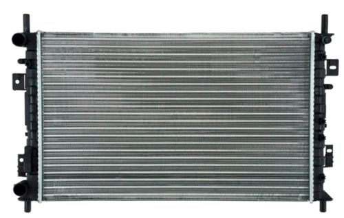 RADIADOR FORD FIESTA 1.0 / 1.6 8V 2002 EM DIANTE ECOSPORT 2002 A 2013 1.0 / 1.6 / 2.0 16V COM/SM AR MANUAL COMTUBETE