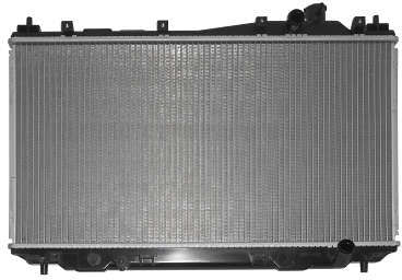 RADIADOR HONDA CIVIC EX / LX 1.7 16V 2001 A 2005 COM AR MANUAL