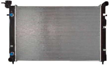 RADIADOR GM CHEVROLET OMEGA AUSTRALIANO 2001 A 2004 3.8 V6 12V(DEFLETOR PARAFUSO)