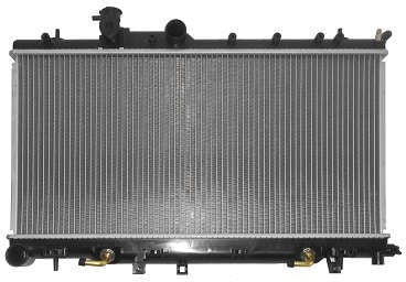 RADIADOR SUBARU IMPREZA WRX 2.0/2.5 2004 A 2007 TURBO AUTOMATICO COM AR