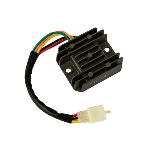 Retificador Regulador Voltagem Condor 12v Cbx 200