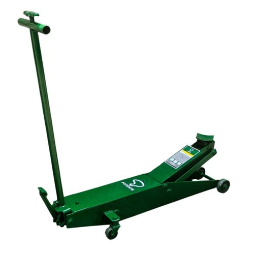 Macaco Jacaré 2 Toneladas BR Large Roda de Ferro - Verde - Nacional - JC-2-BRL-VD - Potente