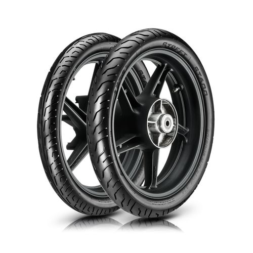 Pneu Moto Vipal Street ST600 90/90-18 57P TL - Traseiro