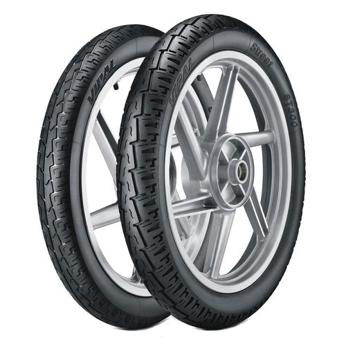 Pneu Moto Vipal Street ST300 60/100-17 33L TT - Dianteiro