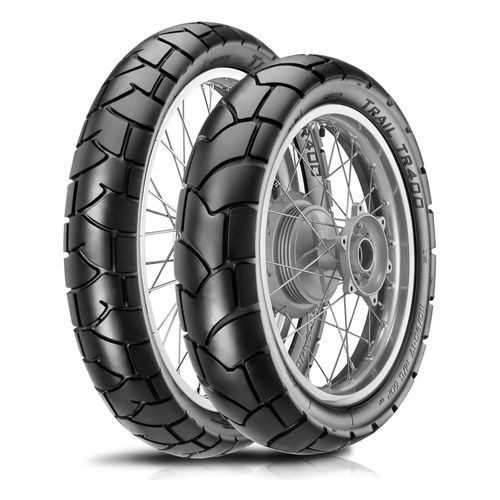 Pneu Moto Vipal Trail TR400 90/90-19 52P TT - Dianteiro