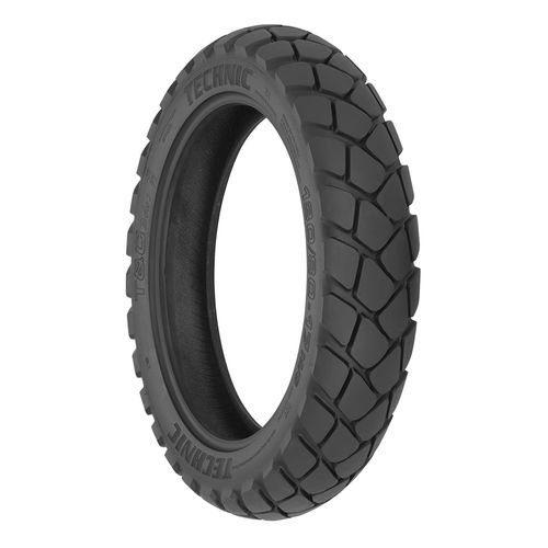Pneu Moto Technic T&C Plus 130/80-17 65S TT - Traseiro