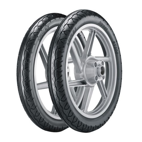 Pneu Moto Vipal Street ST200 60/100-17 33L TT - Dianteiro