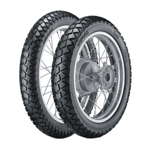 Pneu Moto Vipal Trail TR300 2.75-18 42P TT - Dianteiro