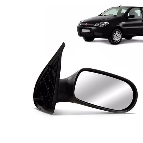 Espelho Externo Ld (fixo) / Fiat Palio 04- Novo 2p / Spj Eb146 Espelho Externo Ld (fixo) / Palio 04- Novo 2p / Spj Eb146