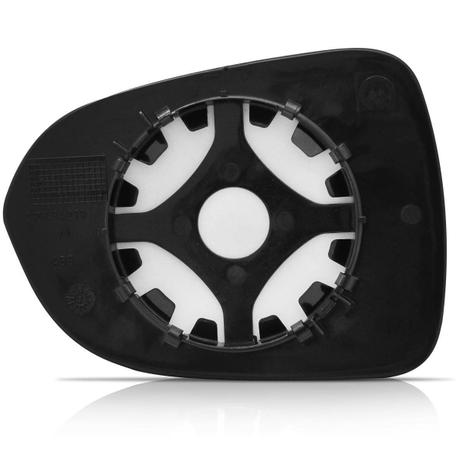 VIDRO RETROVISOR LD (C/BASE) / HONDA FIT 03-08 / SPJ EB208