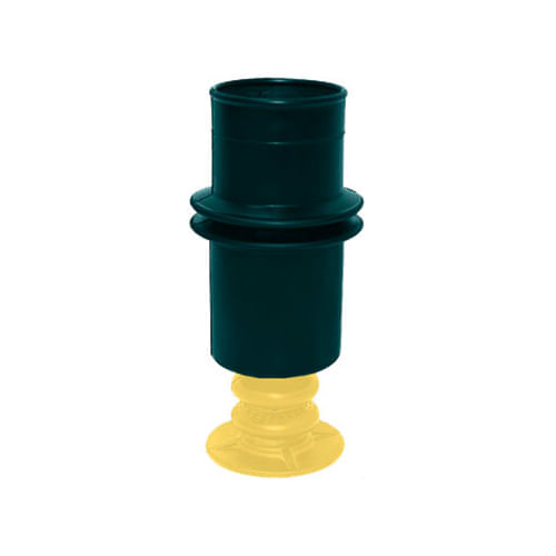KIT BATENTE AMORTECEDOR (DIANT) (1 LADO) (BATENTE/COIFA) / HONDA CIVIC 01-05  1.6/1.7  EX/LX / NN 9538