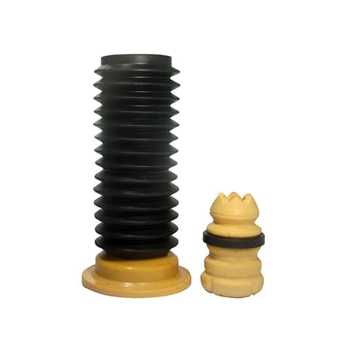 KIT BATENTE AMORTECEDOR (DIANT) (1 LADO) (BATENTE/COIFA) / FORD KA 15- NOVO / NN 9698