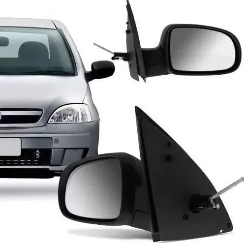 Espelho Externo Le ( Eletr) / Gm Corsa 03-12 Mod. Novo / Spj Eb-081 Espelho Externo Le ( Eletr) / Corsa 03-12 Mod. Novo / Spj Eb-081