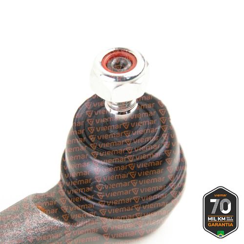 TERMINAL DIRECAO (14MM) (11 CM) (FEMEA) (ROSCA GROSSA) / MONTANA 03-04  C/DH  ELETRONICA / VIEMAR 335064