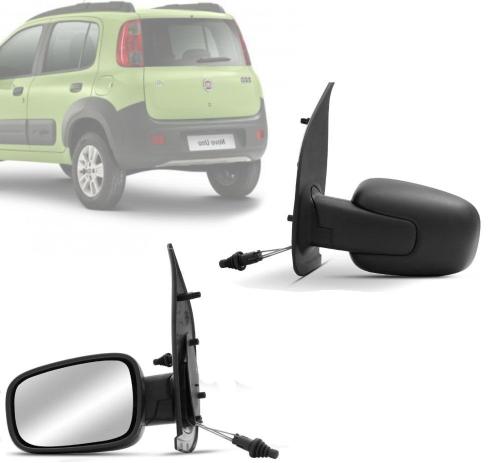 Espelho Externo Le (c/contr) / Fiat Uno 10- Mod Novo 4p / Spj Eb685 Espelho Externo Le (c/contr) / Uno 10- Mod Novo 4p / Spj Eb685