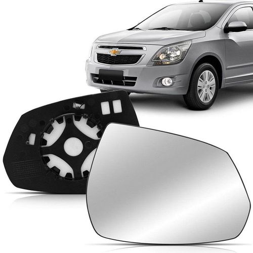 VIDRO RETROVISOR LE (C/BASE) (TERMICO) / GM COBALT 12- / SPJ EB893