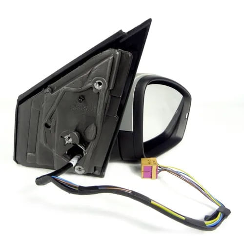 Espelho Externo Le (eletr) (s/motor) (c/pisca) (primer) / Volkswagen Polo 12-14 / Spj Eb857 Espelho Externo Le (eletr) (s/motor) (c/pisca) (primer) /