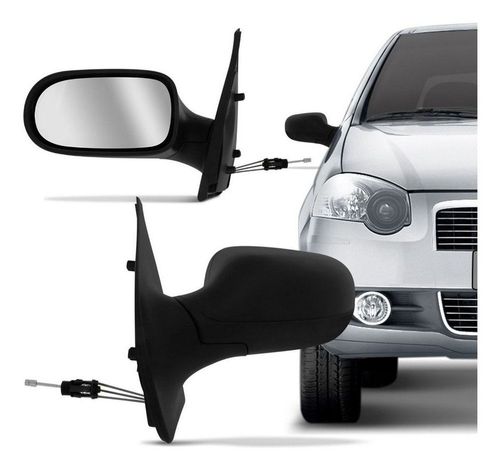 ESPELHO EXTERNO LD (ELETR) / FIAT PALIO 08-  4P / SPJ EB542
