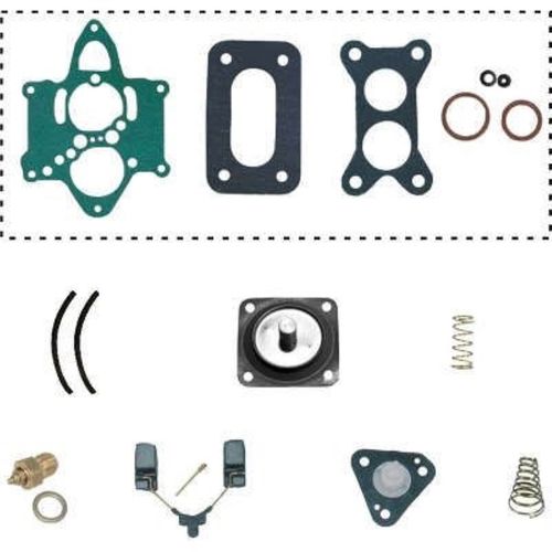 KT CARBURADOR COMP ESC/MZ 83/ A/G KT CARBURADOR ESC/DREY 86/89 GAS BASTOS   Jogo