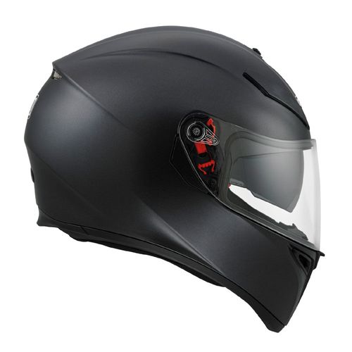 capacete K3 Sv Monocolor Preto Fosco 61-62/xl