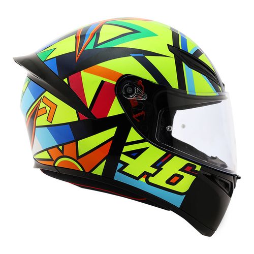 Capacete Agv K1 Soleluna 17 55-56/s