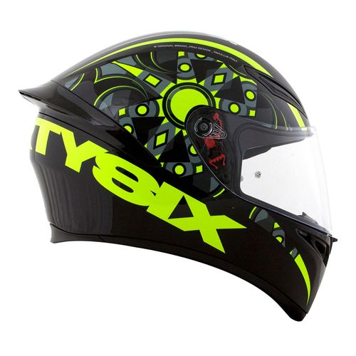 Capacete Agv K1 Flavum 63-64/xxl