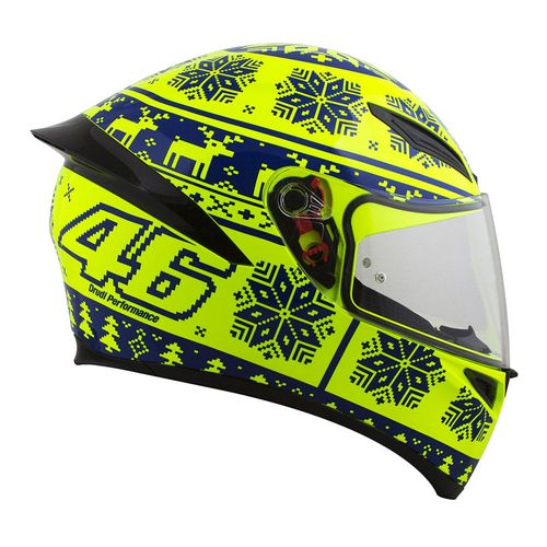 Capacete Agv K1 Winter Test 15 55-56/s