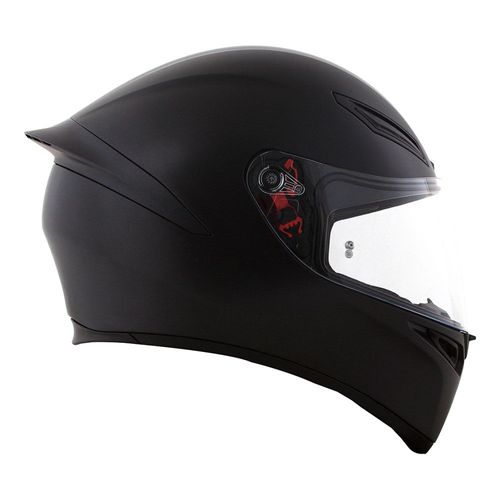 Capacete Agv K1 Monocolor Preto Fosco 61-62/xl