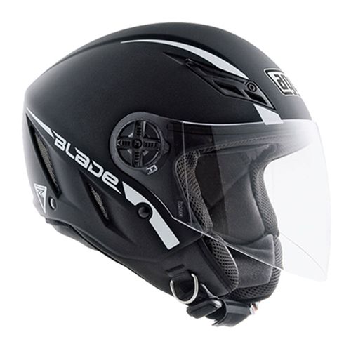 Capacete Blade Monocolor Preto Fosco 60/l