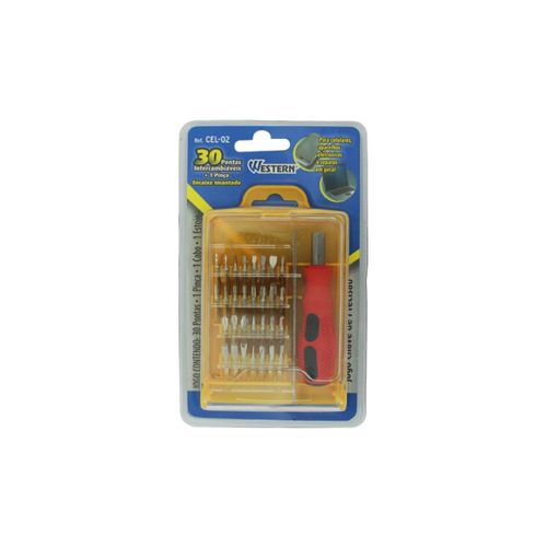 JG CHAVE PRECISAO 30PCS CEL02 Western  Jogo