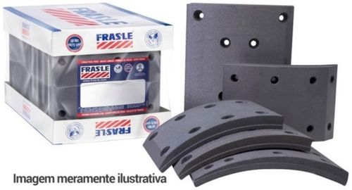 LONA FR CAM VW11140 FD87 CAMINHAO VW 11140/12140 FRAS-LE   Jogo