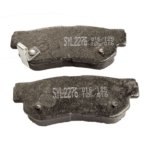 Pastilha Freio Kia Sportage 2005 a 2010 - 165953 - SYL2276
