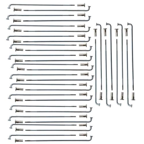 Raio Dianteiro Nxr Bros 125 150 160 a disco Zincado Scud