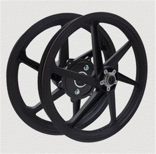 Roda Liga Leve Bros 125 Bros 150 Freio Lona 6 Pontas Par Scud