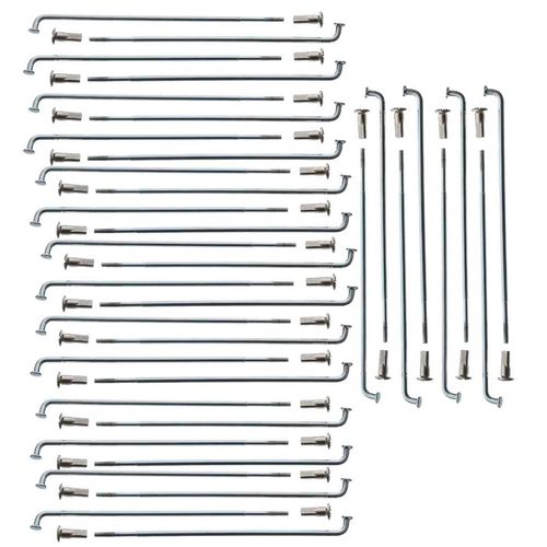 Raio Dianteiro Biz 100 Biz 125 Cromado 2,5mm Scud