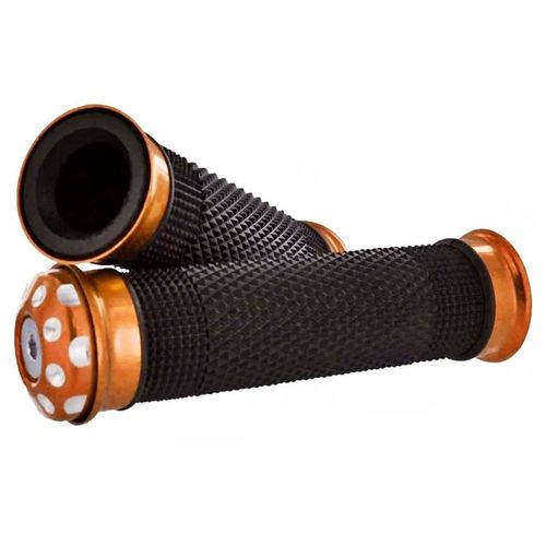 Manopla Raptor Alumínio com Borracha Cores