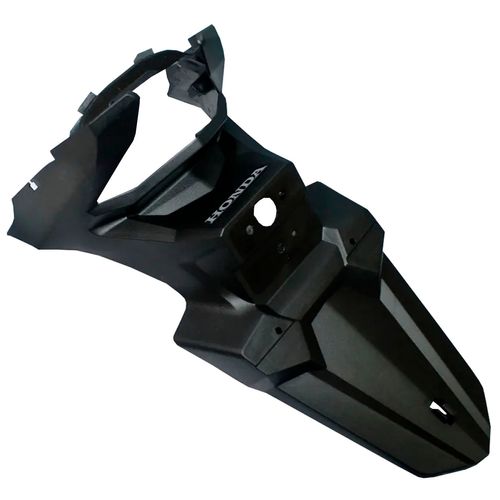 Paralama De Placa Xre 300 2019 A 2021 Original Honda